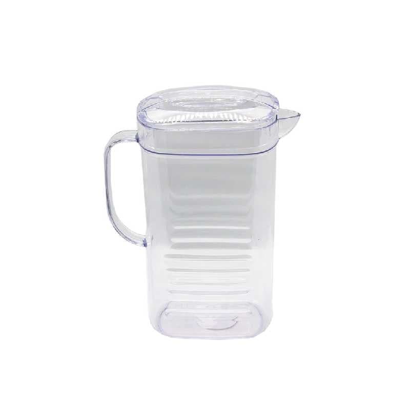 JARRA DE POLICARBONATO CON TAPA 1.800ML