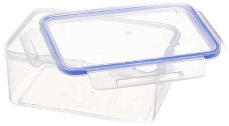 ENVASE DE PLÁSTICO RECTANGULAR 43X29,5X23,5 CM