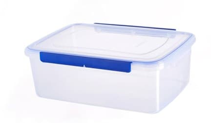 ENVASE DE PLÁSTICO RECTANGULAR 45X30.5X16CM COD:YY-PCH-1006