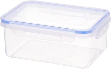 ENVASE DE PLÁSTICO RECTANGULAR 17X12X8.5CM
