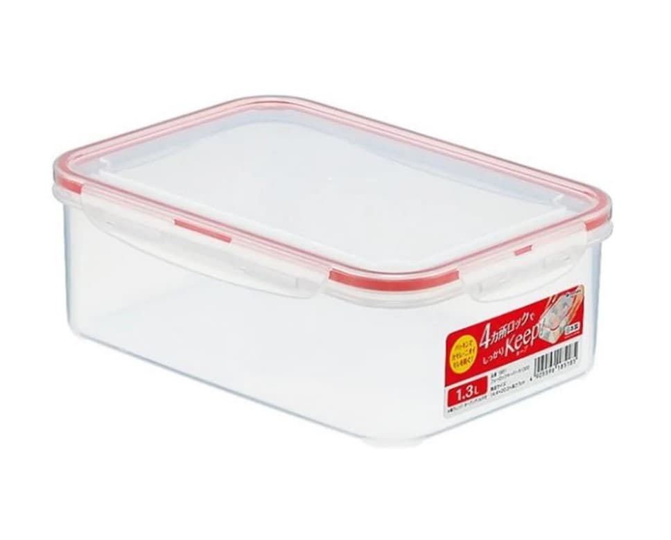 ENVASE DE PLÁSTICO RECTANGULAR 20X14X7CM COD:YY-PCH-2576