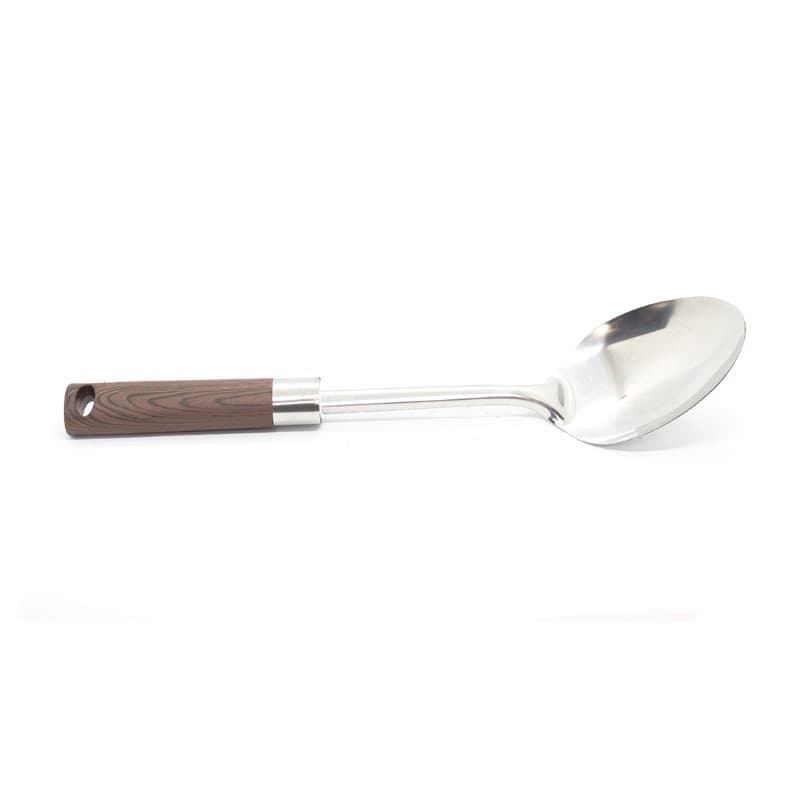 CUCHARON PARA COCINA EN ACERO INOX