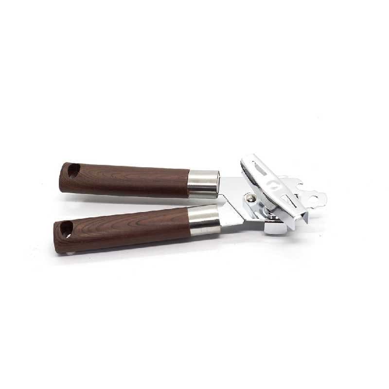 ABRELATAS EN ACERO INOX CON MANGO DE PLASTICO