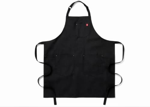 DELANTAL COMPLETO DEMIN NEGRO
