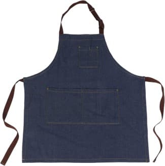 DELANTAL COMPLETO DEMIN AZUL