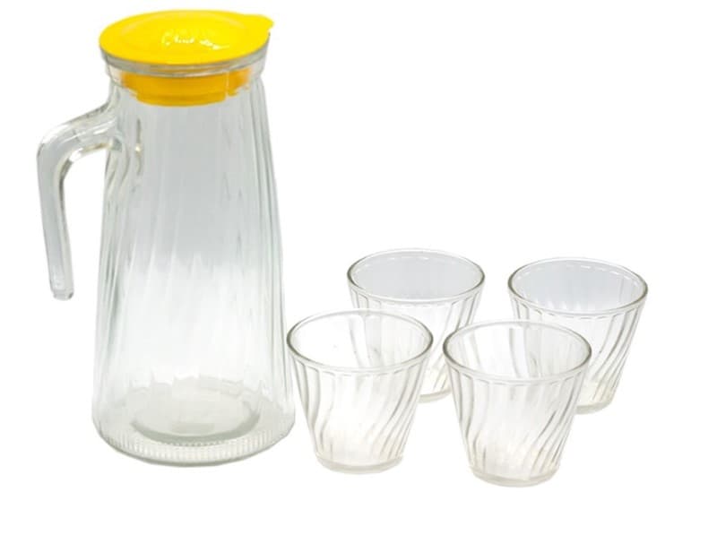 JARRA DE VIDRIO 800 ML