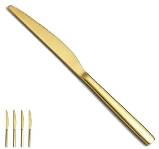 CUCHILLO MESA DORADO 23.3 2.1 CM