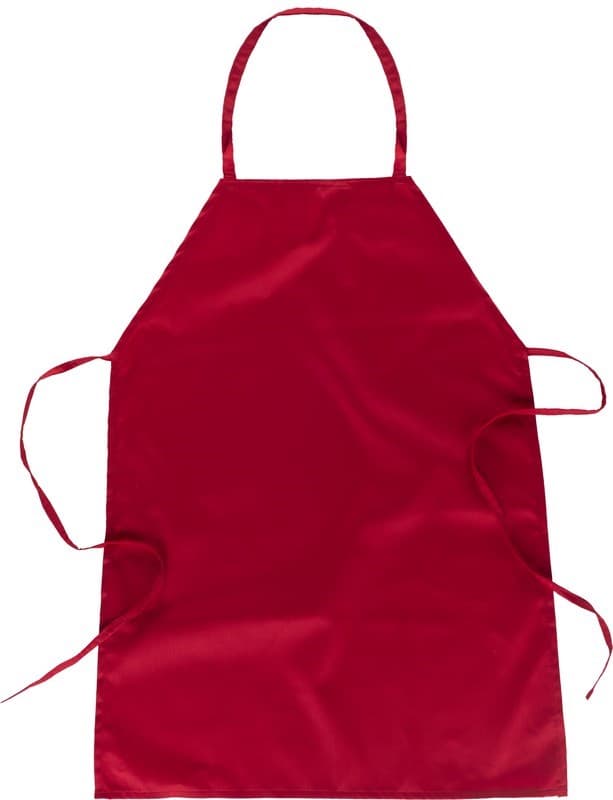 DELANTAL COMPLETO ROJO