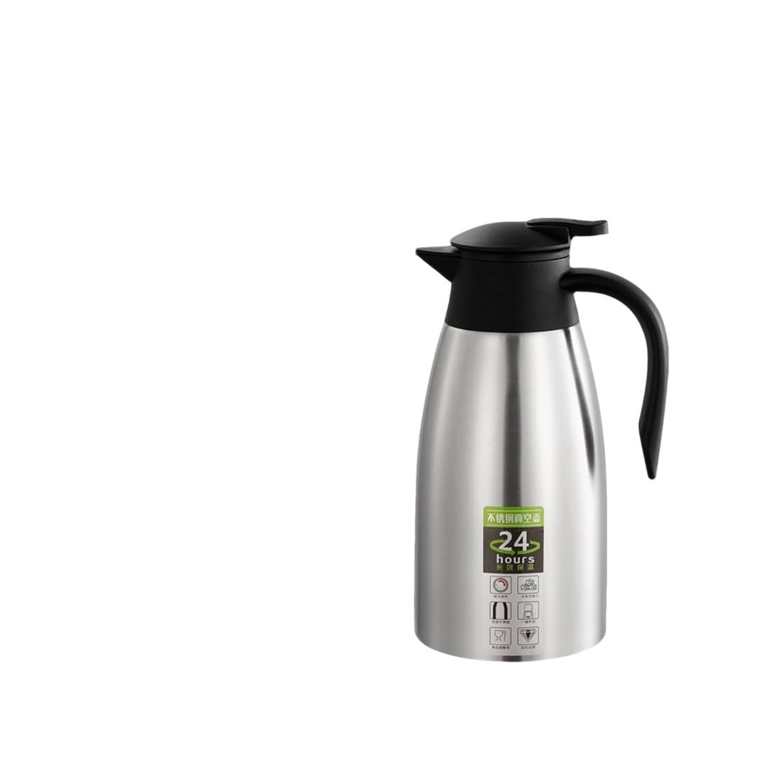 TETERA TERMICA DE ACERO INOXIDABLE 2 LITROS COD:YY-PCH-SS-2L