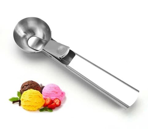 CUCHARA PARA HELADO 18x4.5 cm