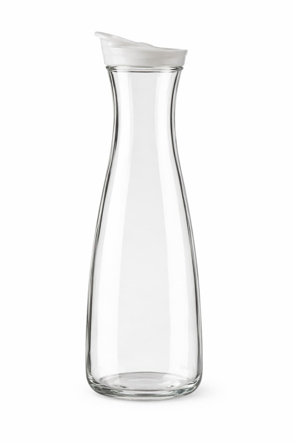 DECANTE DE POLICARBONATO CON TAPA 1L PB-1L
