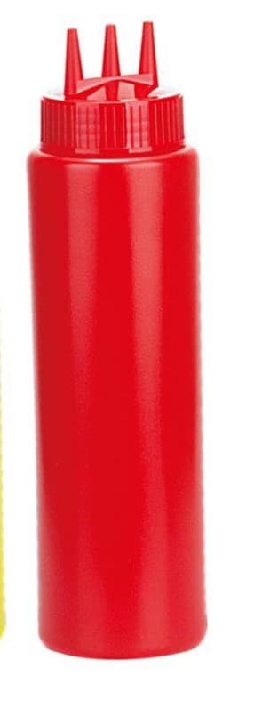 TETERA ROJA TRES PUNTAS 12OZ