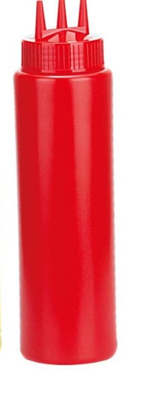 TETERA ROJA TRES PUNTAS 16OZ