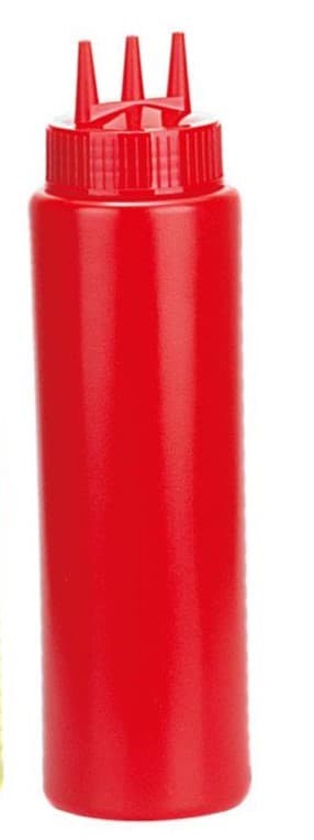 TETERA ROJA TRES PUNTAS 24OZ