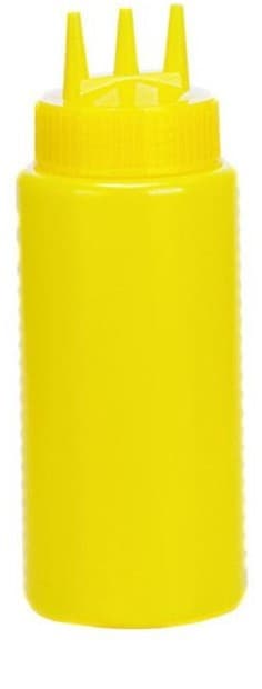TETERA AMARILLA TRES PUNTAS 24OZ