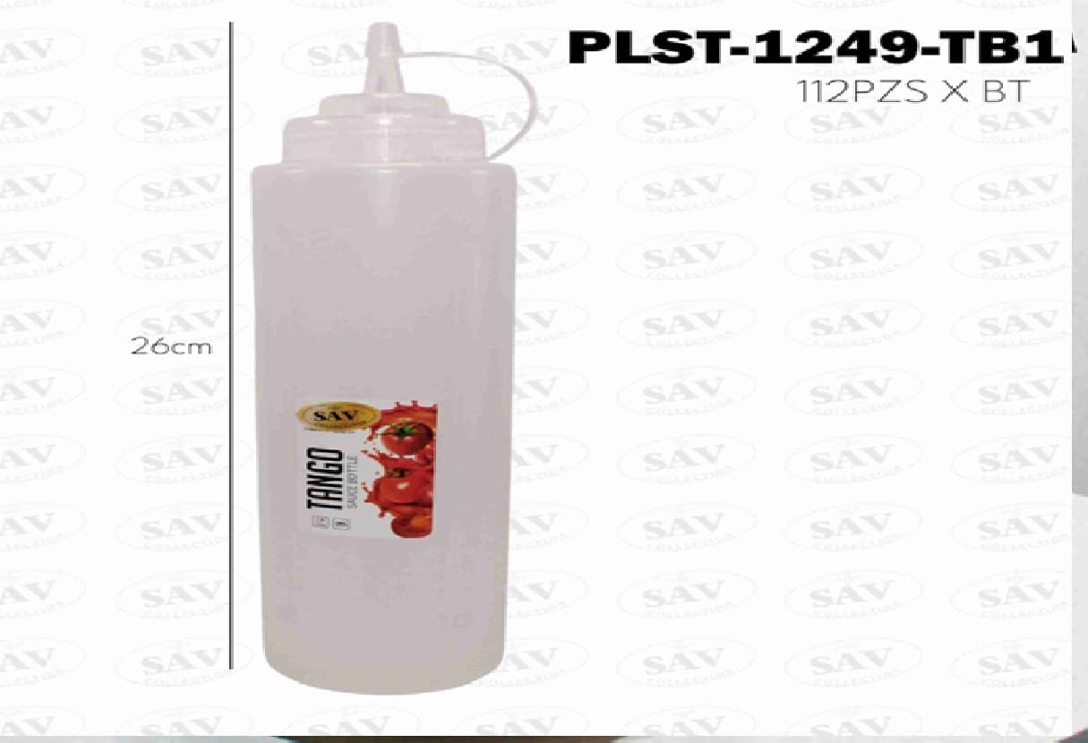 TETERA TRANSPARENTE 24 oz