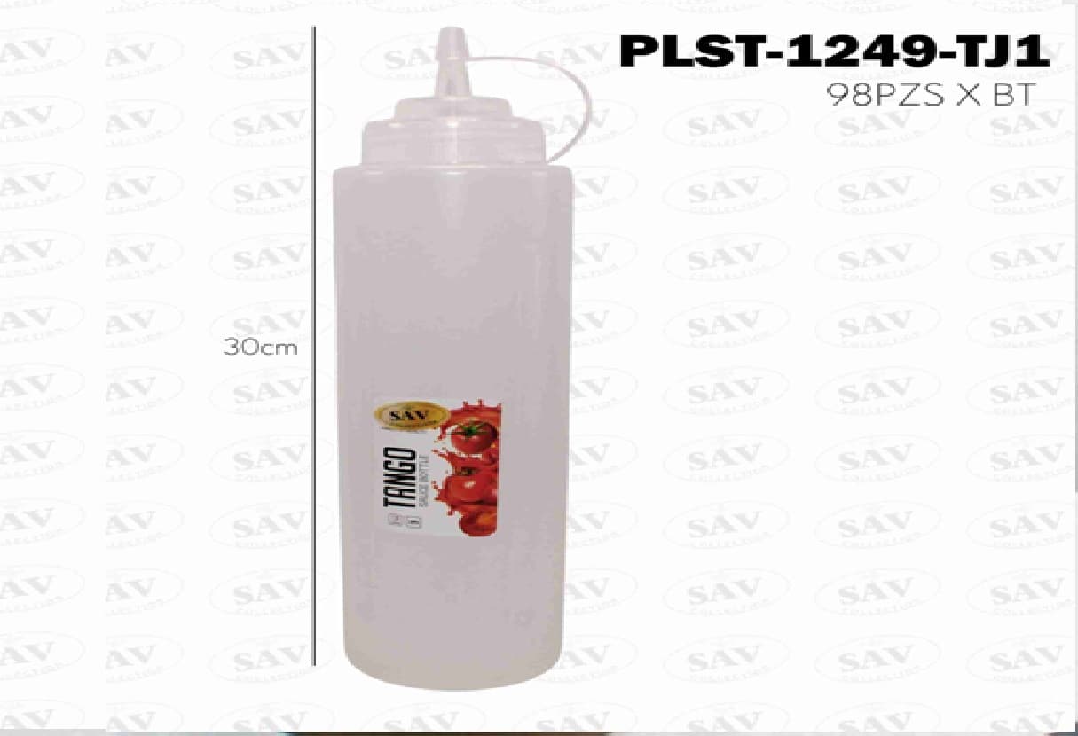 TETERA TRANSPARENTE 32 oz