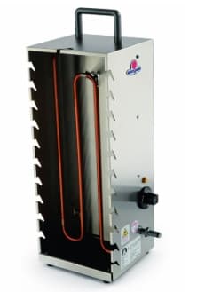 CHURRASQUERO ELÉCTRICO EN ACERO INOXIDABLE 10 ESPADAS PROGRAS