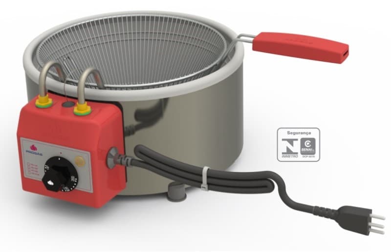 FREIDORA ELECTRICA TIPO OLLA DE 3 LITROS 110V/60HZ PROGAS