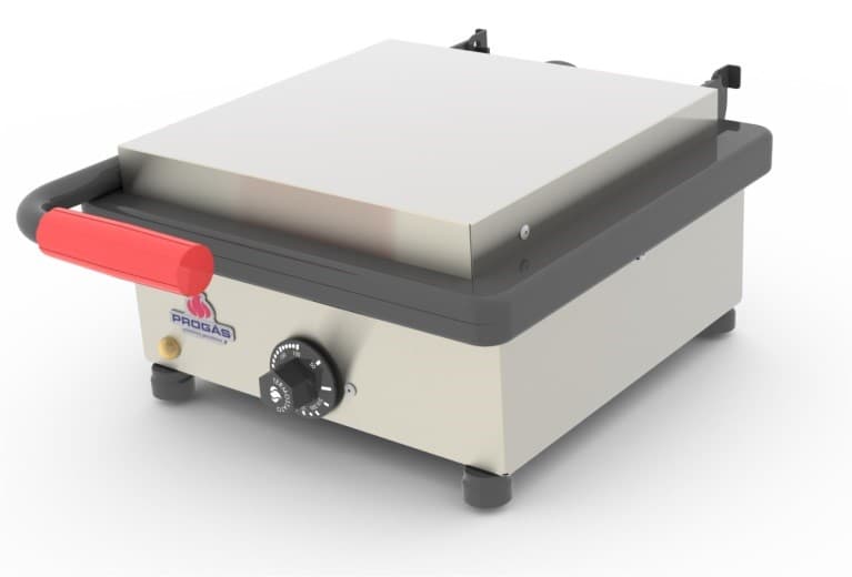 PLANCHA ELECTRICA CON PRENSA 35CM PROGAS