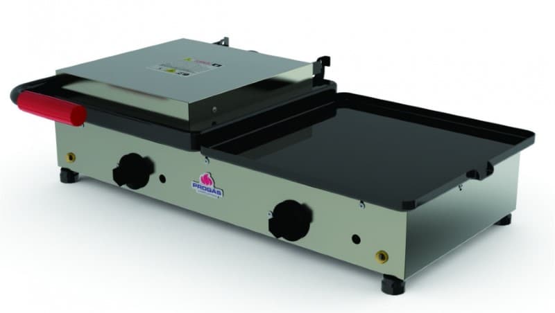 PLANCHA ELECTRICA CON PRENSA 65 CM 110V/ 60HZ PROGAS