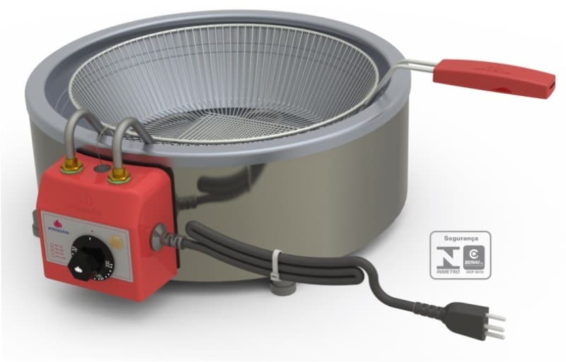 FREIDORA ELECTRICA TIPO OLLA DE MESA 7 LITROS 220V/60HZ PROGAS