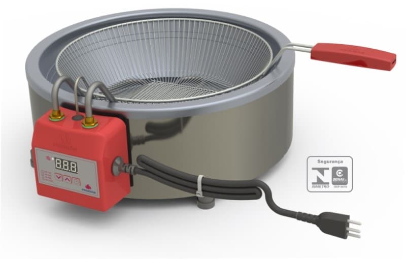 FREIDORA ELECTRICA TIPO OLLA DE MESA 7 LITROS 110V/60HZ PROGAS