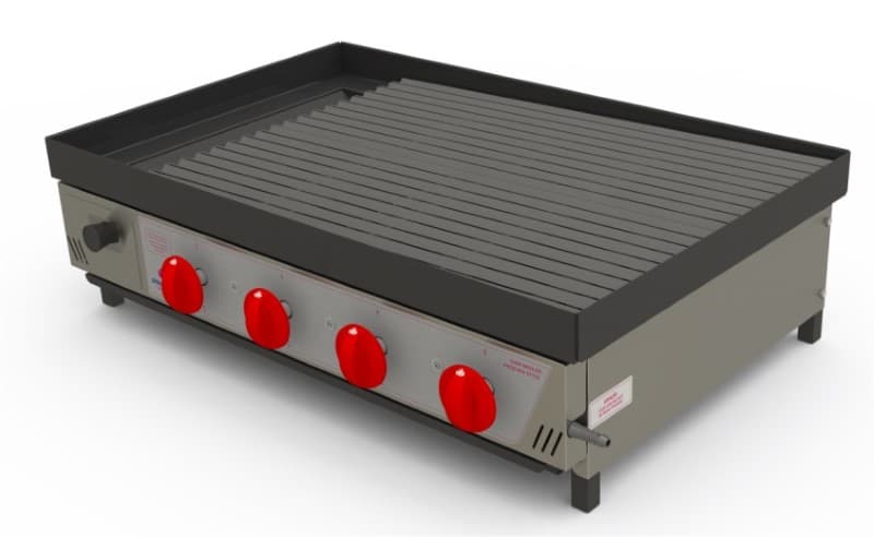 PARRILLA GRILL A GAS 4 QUEMADORES PROGAS