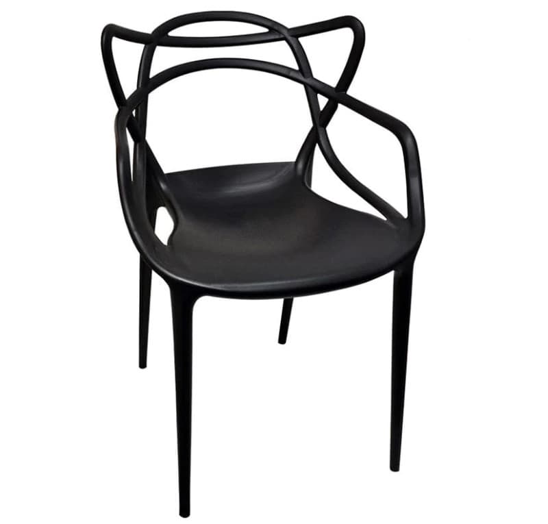 SILLA PP NEGRA SIDNEY