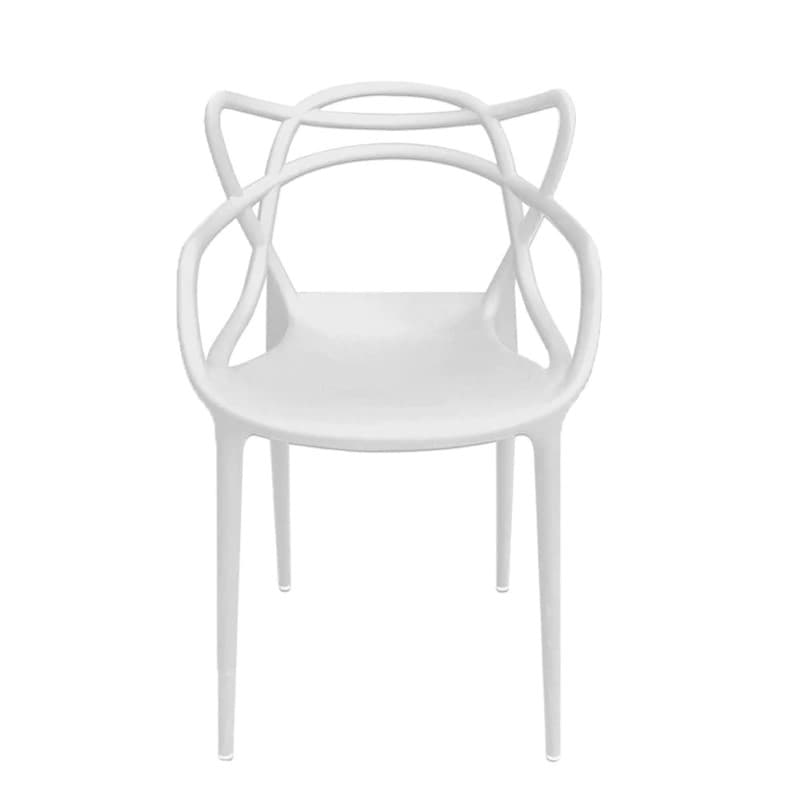 SILLA PP BLANCA PATAS PP BLANCA