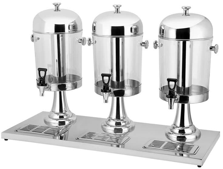 DISPENSADOR DE JUGO TRIPLE 24LT QYCL10
