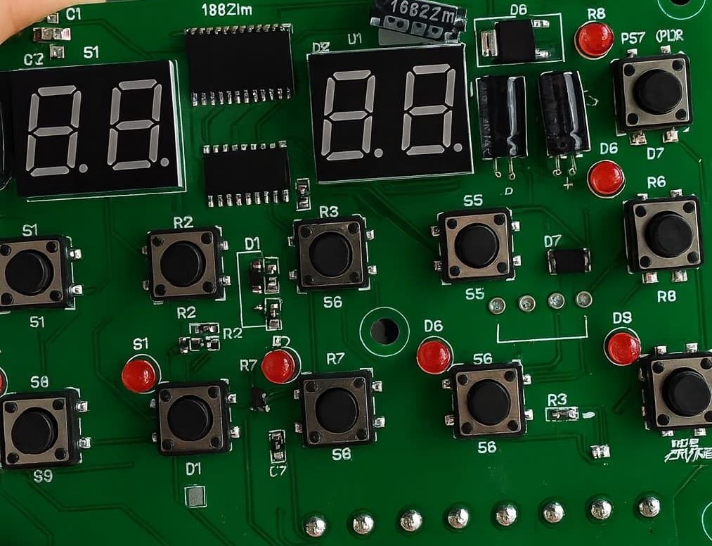 PANEL DE CONTROL DIGITAL PARA AMASADORA DIGITAL SSD20/30/40/50/60BP