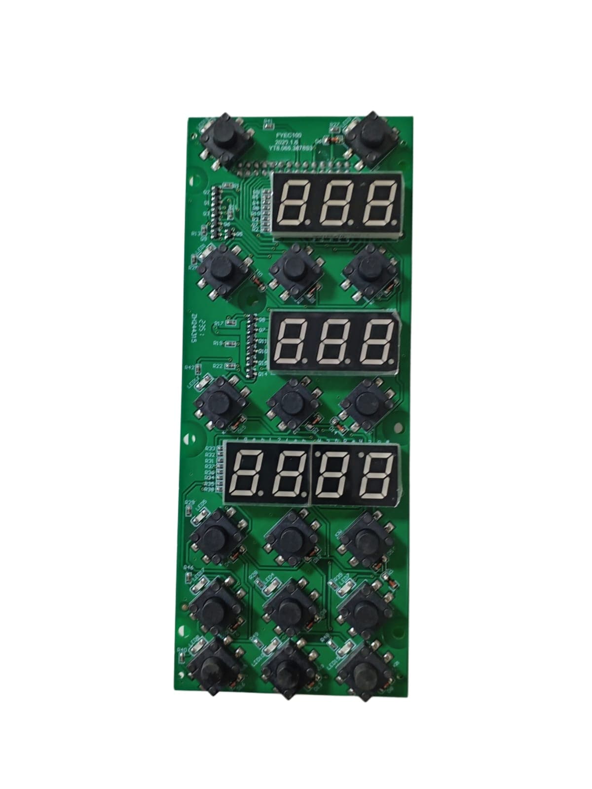 CONTROLADOR DE TEMPERATURA DIGITAL TÁCTIL DE 400 °C CON 6 MEMORIAS DE PROGRAMACIÓN PARA HORNOS TK-MGT-PSR