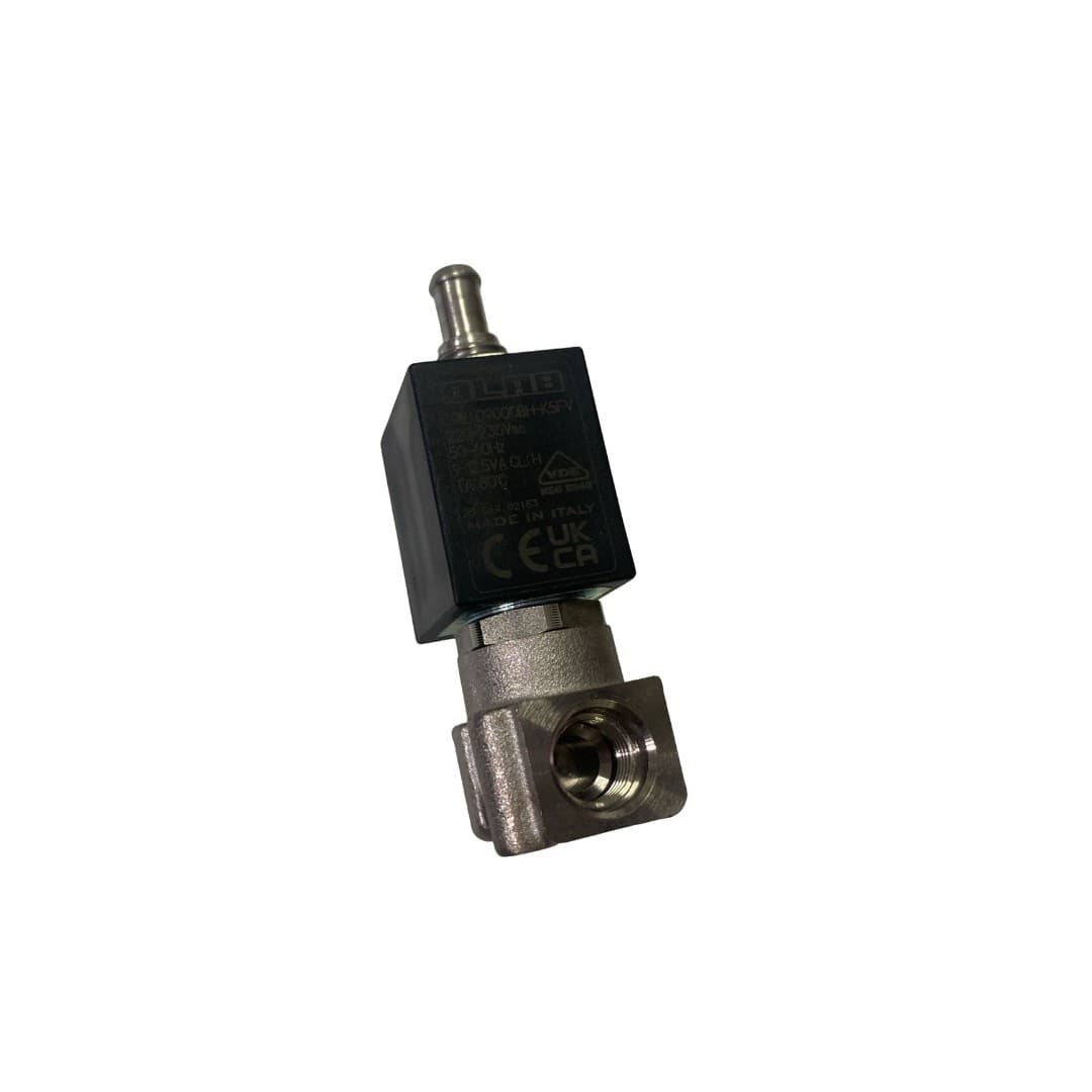 REPUESTO VÁLVULA SOLENOIDE DE TRES VÍAS PARA MÁQUINA DE CAFÉ ESPRESSO SEMIAUTOMÁTICA COMERCIAL DR7202  