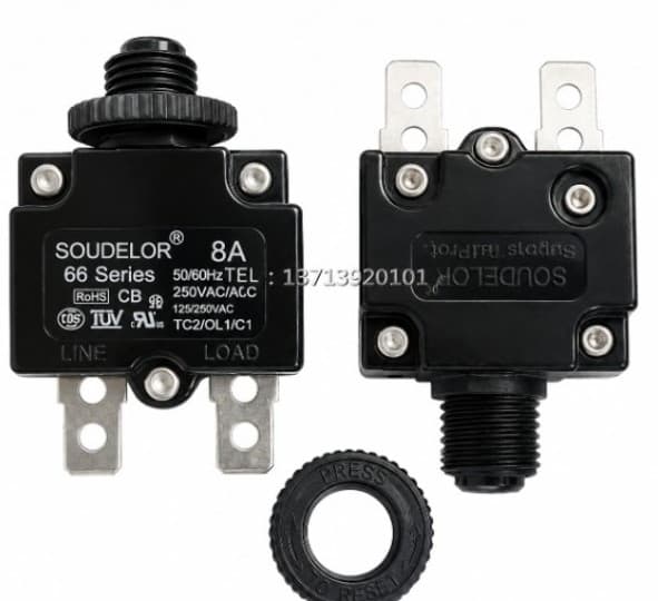 REPUESTO INTERRUPTOR DE SOBRECARGA LICUADORA SK-HR-767