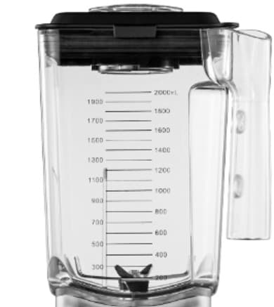 REPUESTO JARRA DE LICUADORA 2.0L SK-HR-8001CM