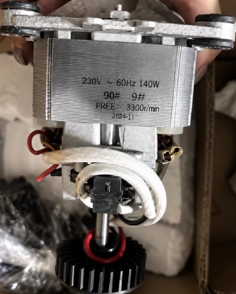 REPUESTO MOTOR (9535) DE LICUADORA SK-HR-8001CM