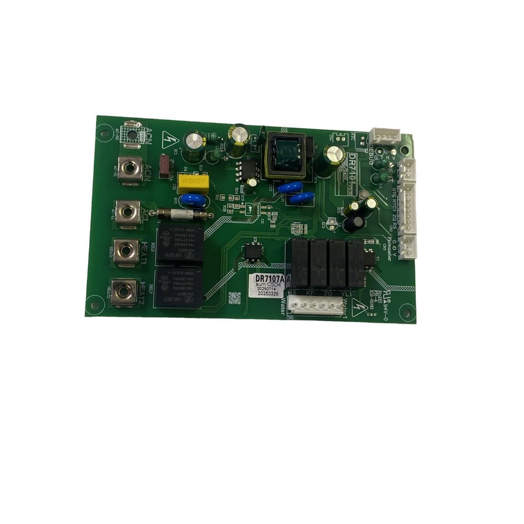 REPUESTO COMPONENTES DE LA PLACA DE ALIMENTACIÓN PARA MÁQUINA DE CAFÉ ESPRESSO DIGITAL SEMIAUTOMÁTICA DR7107A
