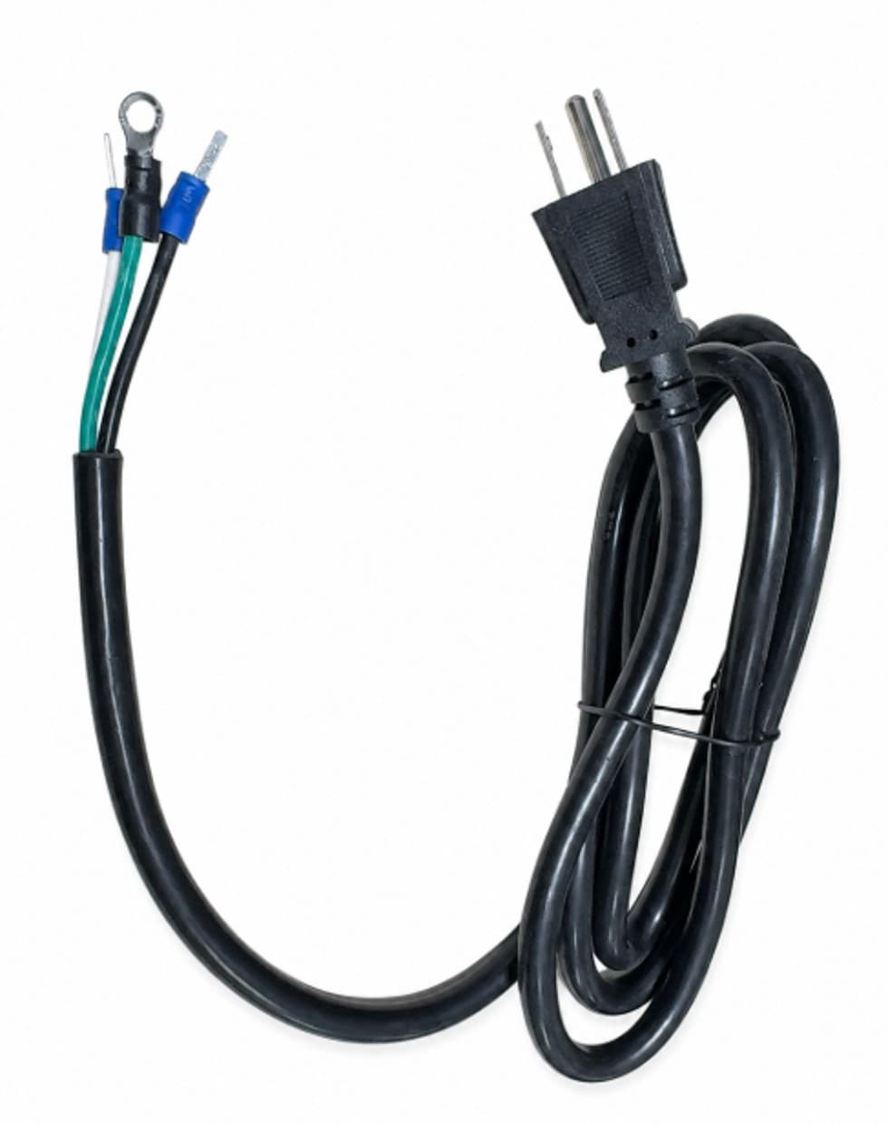 REPUESTO CABLE CON ENCHUFE 3x2.08MM2 (14 AWG) 105°C 300V 110V/60HZ PARA LAMPARA SK-FWL-151