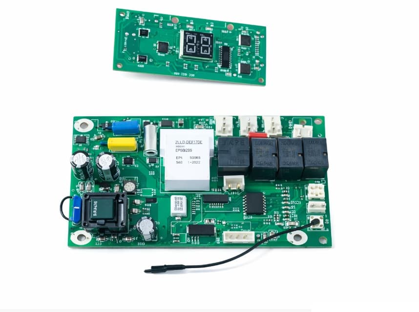 REPUESTO CONTROLADOR + PCB MAQUINA DE HIELO HKNBLS40