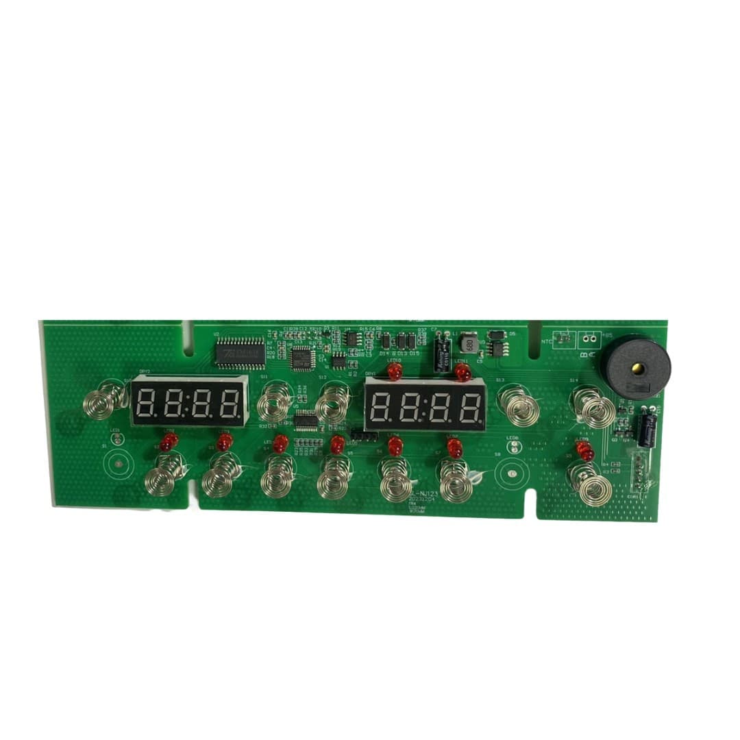 REPUESTO TABLERO DE CONTROL DE FREIDORA DE INDUCCION DIGITAL SK-SL-FRT1C08A
