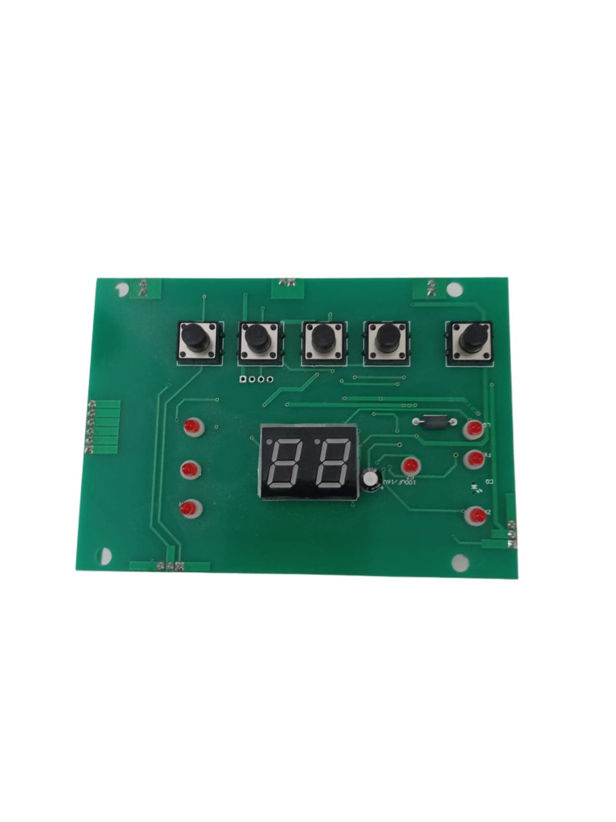 REPUESTO PANEL DE CONTROL DE MÁQUINA EMPACADORA AL VACIO HVC-610S-2B