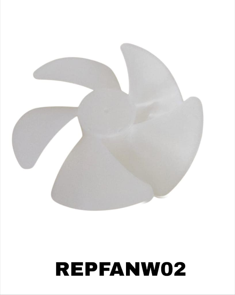 Repuesto Aspa del ventilador W02 del microondas MO034NS1-S00E00 