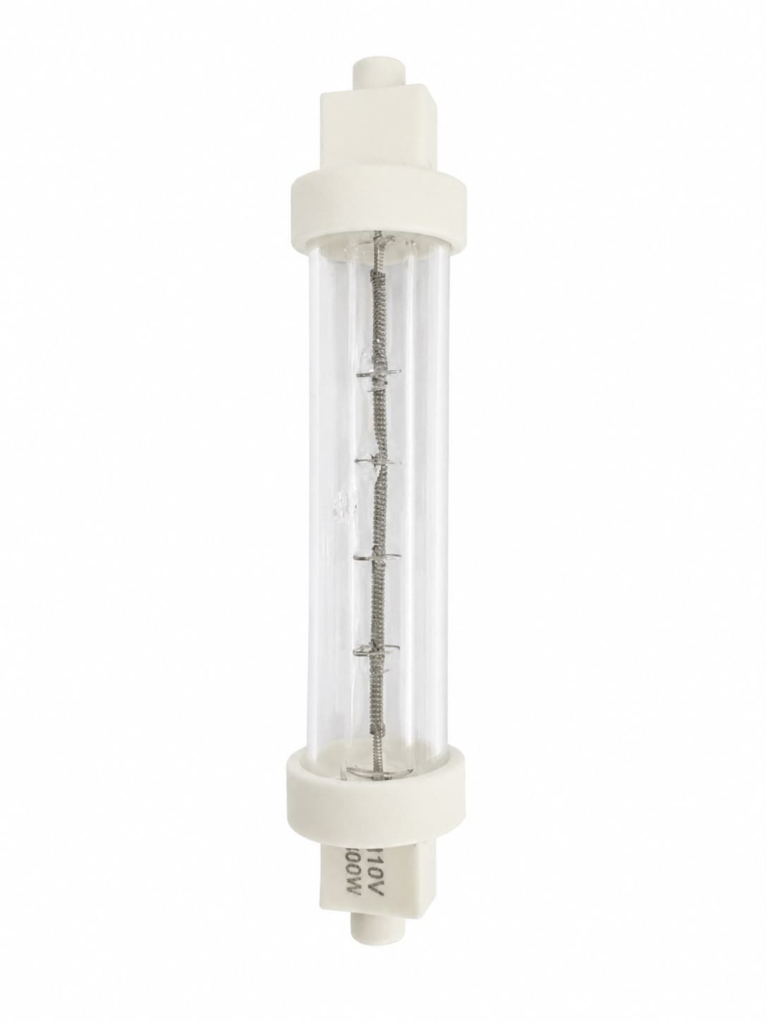 REPUESTO LAMPARA HALÓGENA TUBULAR DE CUARZO CON TERMINALES CERÁMICOS 110v/60HZ - 300W DEL CALENTADOR SK-FWL-151