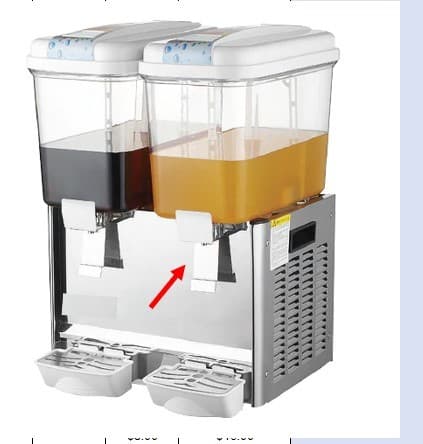 REPUESTO MANIJA DE AINOX DISPENSADOR CF2N182