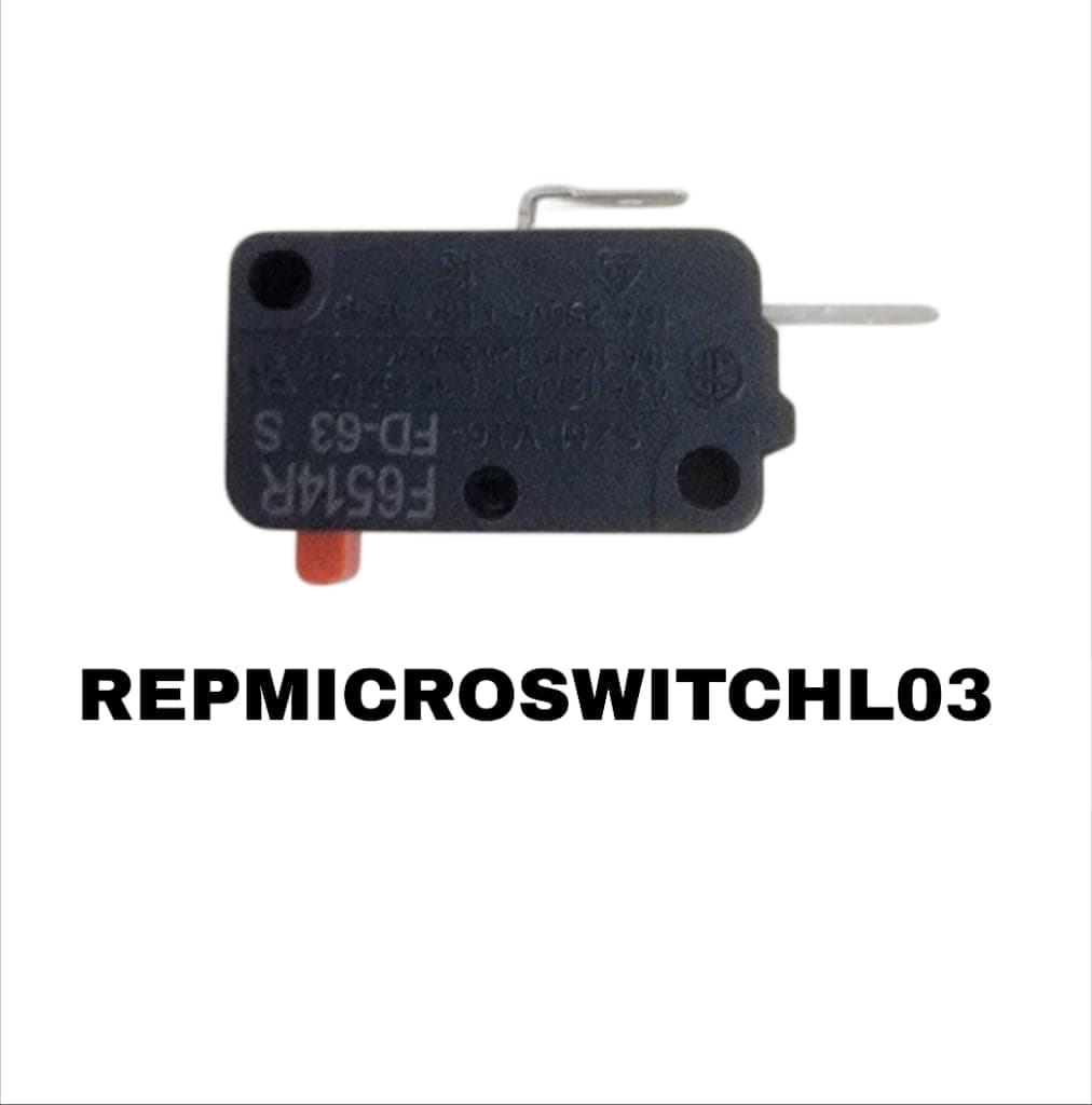 Repuesto Microinterruptor L03 del microondas MO034NS1-S00E00 