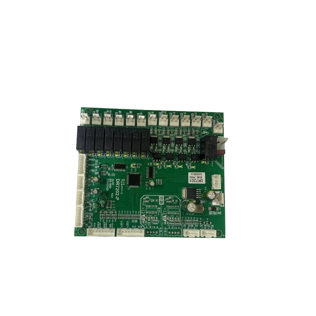 REPUESTO COMPONENTES DE LA PLACA DE ALIMENTACIÓN PARA MÁQUINA DE CAFÉ ESPRESSO SEMIAUTOMÁTICA DR7202  