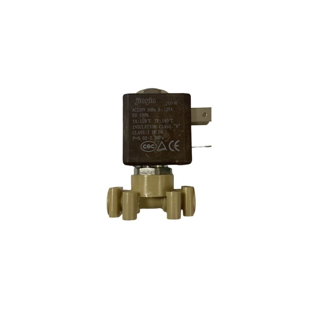 REPUESTO VÁLVULA SOLENOIDE DE DOS VÍAS  PARA MÁQUINA DE CAFÉ ESPRESSO SEMIAUTOMÁTICA DR7101A