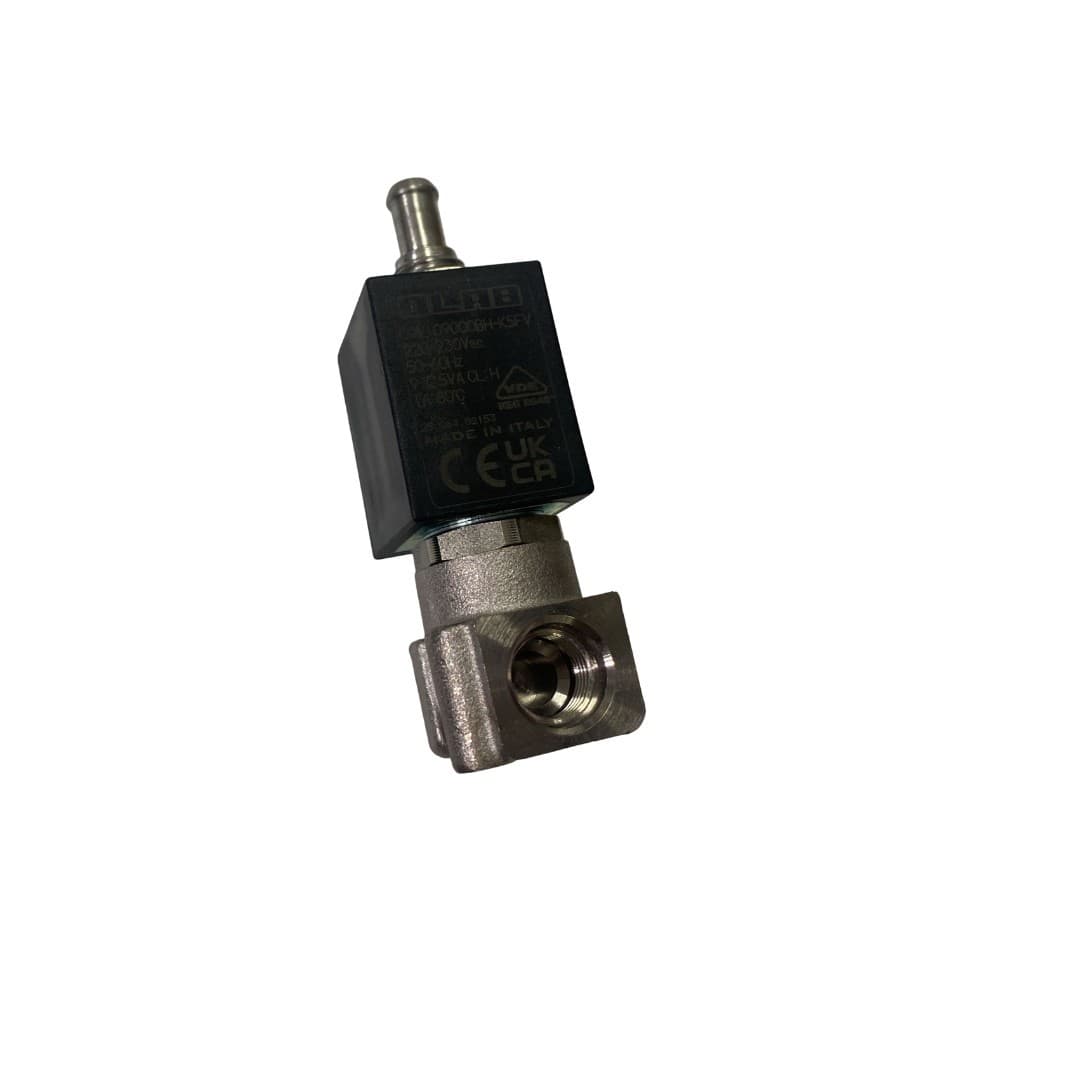 REPUESTO VÁLVULA SOLENOIDE DE TRES VÍAS PARA MÁQUINA DE CAFÉ ESPRESSO SEMIAUTOMÁTICA DR7101A