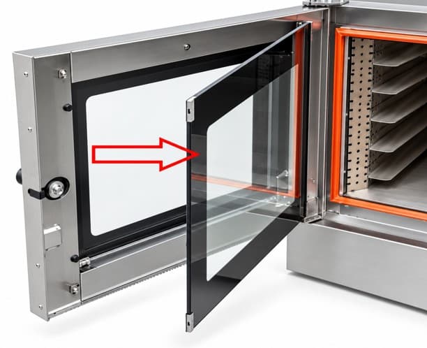 Repuesto vidrio interior para horno de convección 10Q/10D-NS